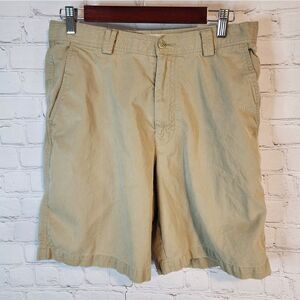 Men's Tommy Bahama khaki shorts, size 32